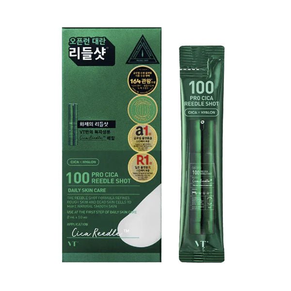Mikroadatu serums jutīgai ādai 100 | VT Cosmetics Pro Cica Reedle Shot 100 - KOORE
