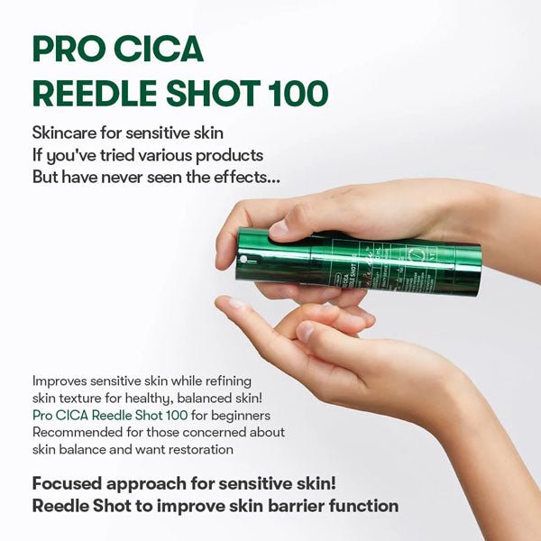 Mikroadatu serums jutīgai ādai 100 | VT Cosmetics Pro Cica Reedle Shot 100 - KOORE