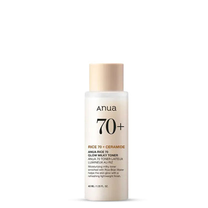 Toneris sejai ar 70% rīsu ūdens | Anua Rice 70 Glow Milky Toner