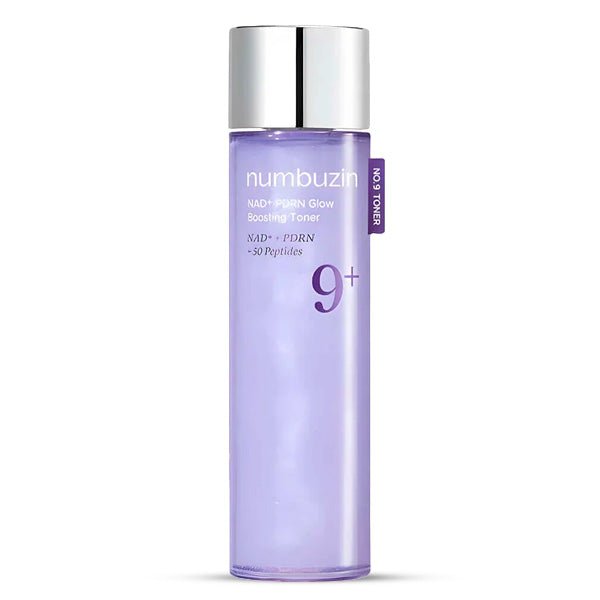 Mirdzumu veicinošs toneris ar NAD+ un PDRN | Numbuzin No.9+ NAD+ PDRN Glow Boosting Toner - KOORE