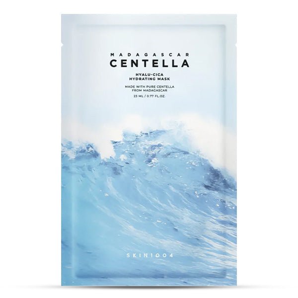 Mitrinoša auduma maska ar centellu | skin1004 Madagascar Centella Hyalu - Cica Hydrating Mask - KOORE