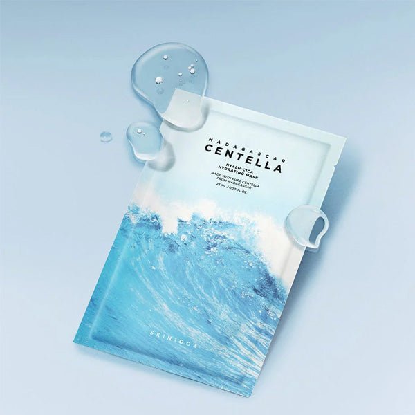 Mitrinoša auduma maska ar centellu | skin1004 Madagascar Centella Hyalu - Cica Hydrating Mask - KOORE