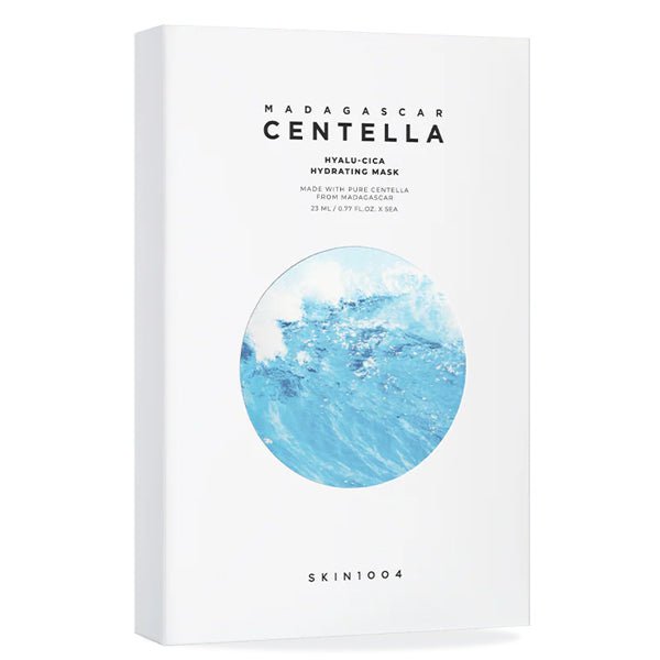 Mitrinoša auduma maska ar centellu | skin1004 Madagascar Centella Hyalu - Cica Hydrating Mask - KOORE