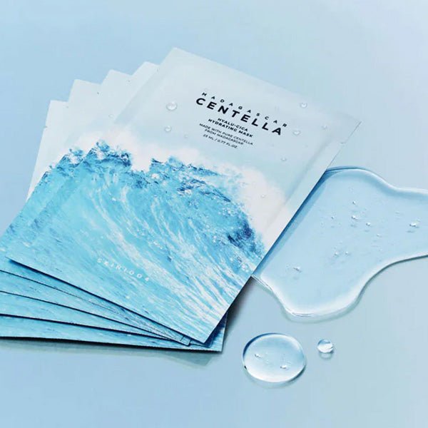Mitrinoša auduma maska ar centellu | skin1004 Madagascar Centella Hyalu - Cica Hydrating Mask - KOORE