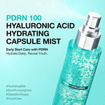 Mitrinoša kapsulu sejas esence-mists ar PDRN | Anua PDRN Hyaluronic Acid Hydrating Capsule Mist - KOORE