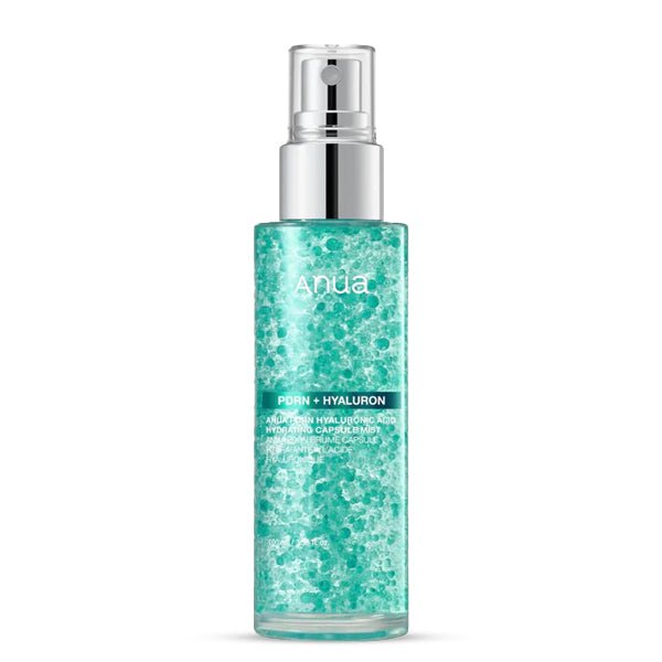 Mitrinoša kapsulu sejas esence-mists ar PDRN | Anua PDRN Hyaluronic Acid Hydrating Capsule Mist - KOORE