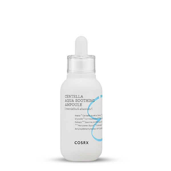 Mitrinoša un ādu atjaunojoša ampula | COSRX Hydrium Centella Aqua Soothing ampoule - KOORE