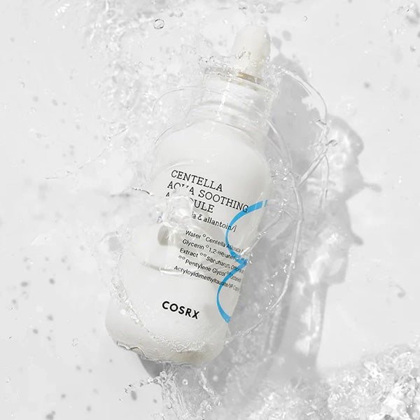 Mitrinoša un ādu atjaunojoša ampula | COSRX Hydrium Centella Aqua Soothing ampoule - KOORE