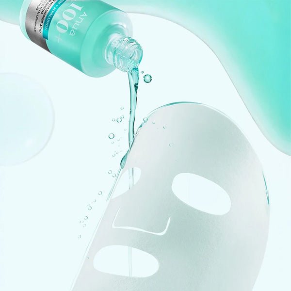 Mitrinoša un atjaunojoša auduma maska ar PDRN un hialuronskābi | Anua PDRN Hyaluronic Acid Capsule 100 Serum Mask - KOORE