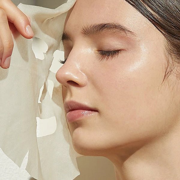 Mitrinoša un nomierinoša lokšņu sejas maska | skin1004 Madagascar CENTELLA watergel sheet ampoule mask - KOORE