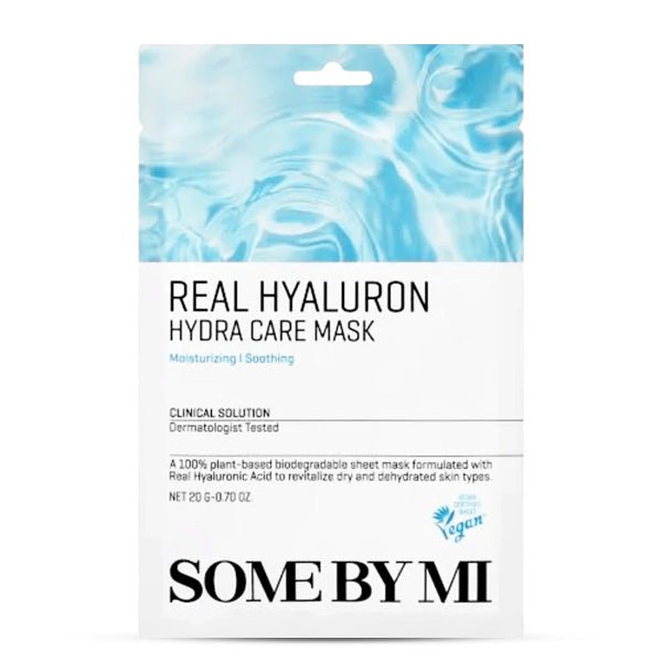 Mitrinoša un nomierinoša lokšņu sejas maska | Some By Mi Real Care Mask - KOORE