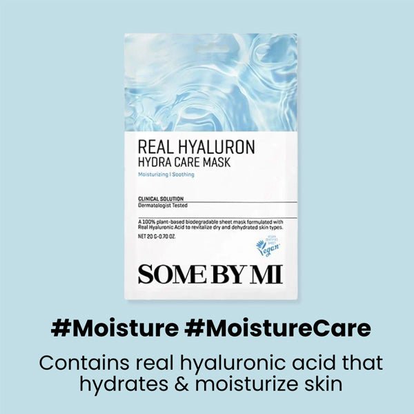 Mitrinoša un nomierinoša lokšņu sejas maska | Some By Mi Real Care Mask - KOORE