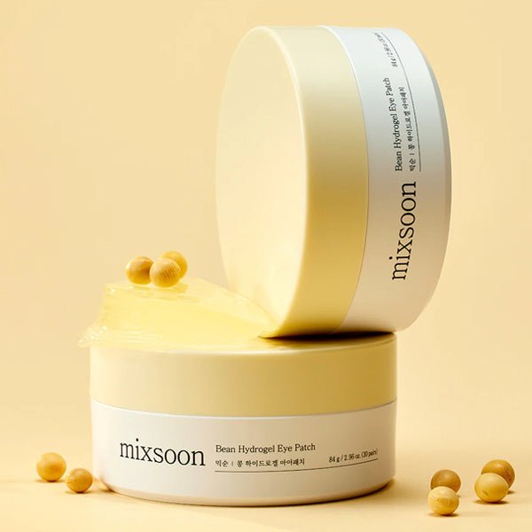 Mitrinoši un izgaismojoši acu patči | Mixsoon Bean Hydrogel Eye Patch - KOORE