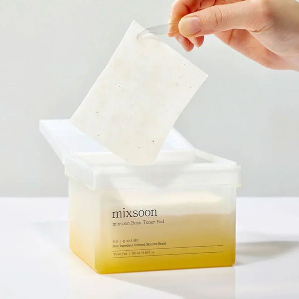 Mitrinoši vates diski ar sojas ekstraktu | Mixsoon Bean Toner Pad - KOORE