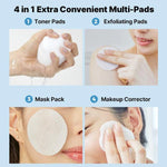 Mitrinoši vates diski | COSRX One Step Moisture Up Pad - KOORE