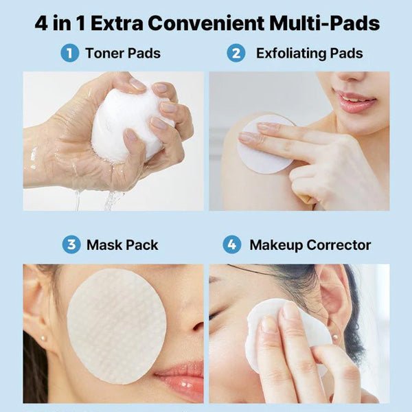 Mitrinoši vates diski | COSRX One Step Moisture Up Pad - KOORE