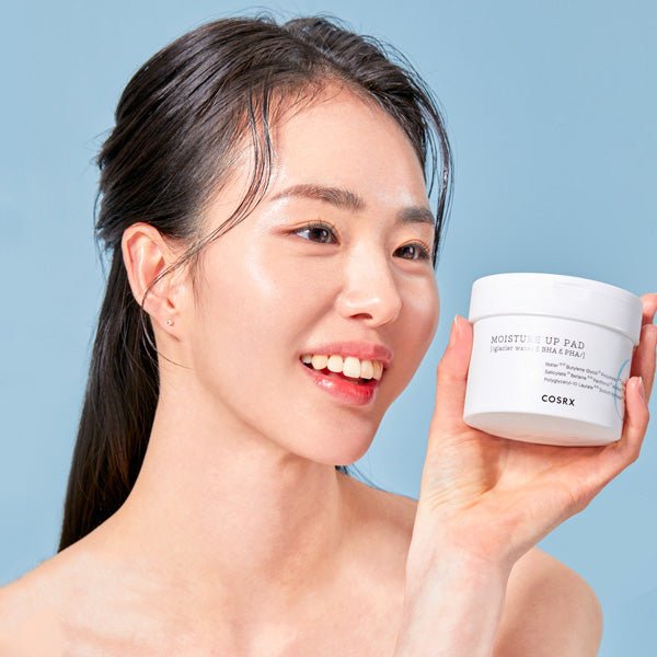 Mitrinoši vates diski | COSRX One Step Moisture Up Pad - KOORE