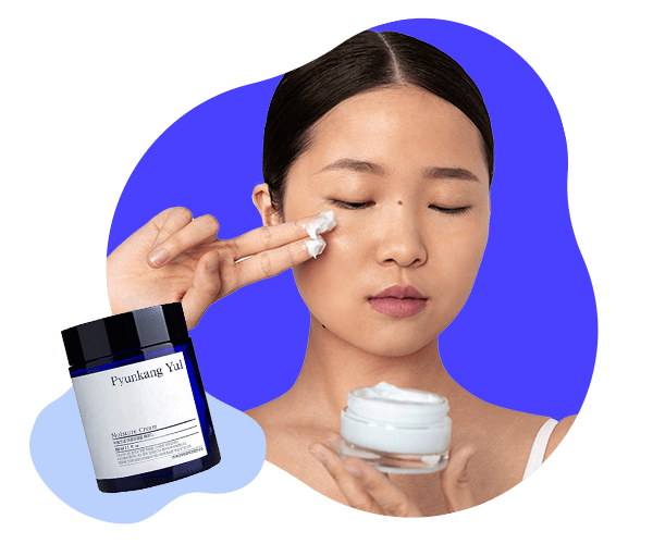 mitrinošie krēmi sievietei no korejas kosmētikas