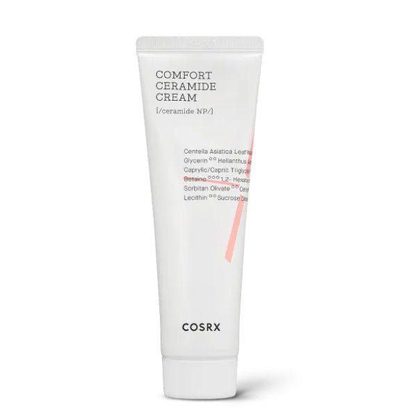 Mitrinošs krēms ādas aizsargbarjeras atjaunošanai | COSRX Balancium Comfort Ceramide Cream - KOORE