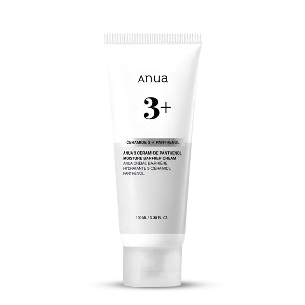 Mitrinošs krēms ādas aizsargbarjeras stiprināšanai | Anua 3 Ceramide Panthenol Moisture Barrier cream - KOORE
