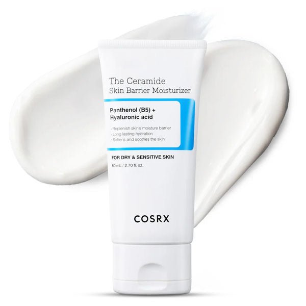 Mitrinošs krēms ar ceramīdiem ādas aizsargbarjeras stiprināšanai | COSRX The Ceramide Skin Barrier Moisturizer - KOORE
