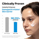 Mitrinošs krēms ar ceramīdiem ādas aizsargbarjeras stiprināšanai | COSRX The Ceramide Skin Barrier Moisturizer - KOORE