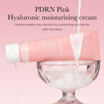 Mitrinošs krēms ar PDRN un hialuronskābi | Medicube Pdrn Pink Hyaluronic Moisturizing Cream - KOORE