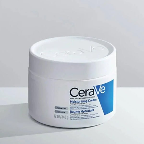 Mitrinošs krēms sausai ādai | CeraVe Moisturizing Cream - KOORE