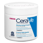 Mitrinošs krēms sausai ādai | CeraVe Moisturizing Cream - KOORE