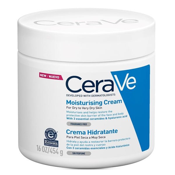 Mitrinošs krēms sausai ādai | CeraVe Moisturizing Cream - KOORE