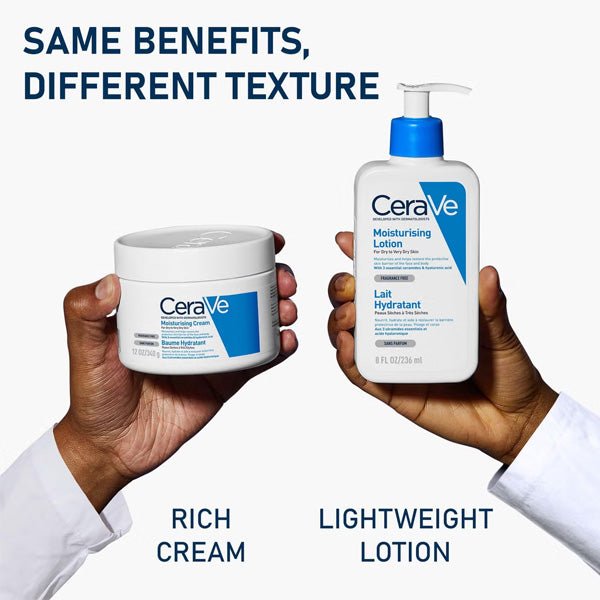 Mitrinošs krēms sausai ādai | CeraVe Moisturizing Cream - KOORE