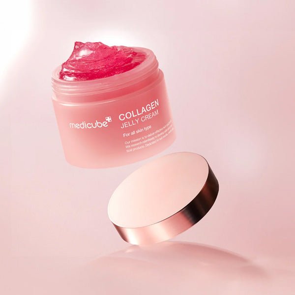 Mitrinošs krēms - želeja | Medicube Collagen Jelly Cream - KOORE