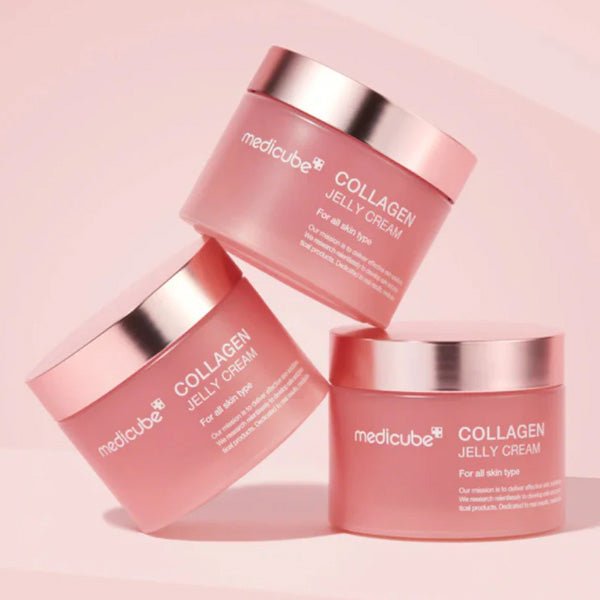 Mitrinošs krēms - želeja | Medicube Collagen Jelly Cream - KOORE