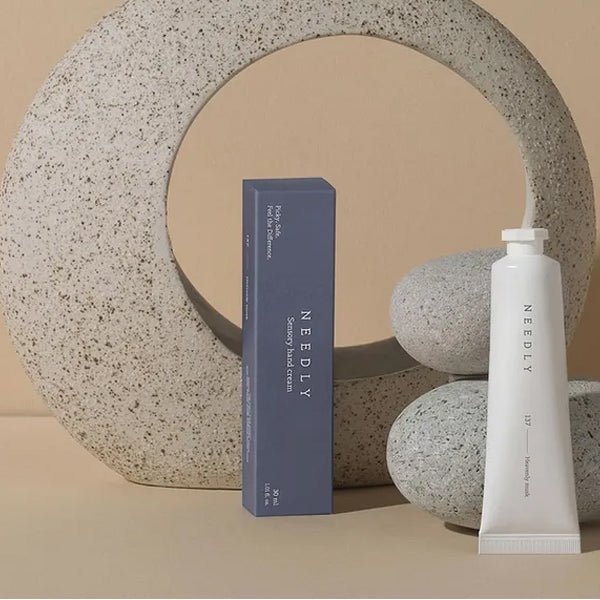 Mitrinošs roku krēms ar muskusa aromātu | NEEDLY Sensory Hand Cream, Heavenly Musk - KOORE