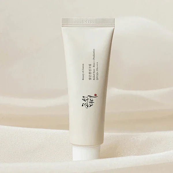 Mitrinošs saules aizsargkrēms ar SPF50+ | Beauty of Joseon Relief Sun Rice + Probiotics - KOORE