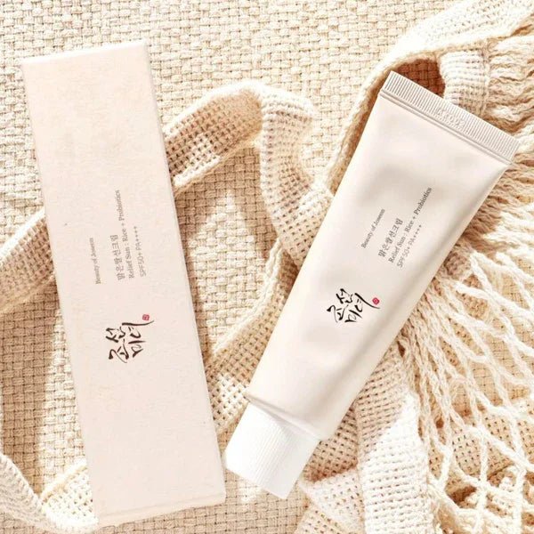 Mitrinošs saules aizsargkrēms ar SPF50+ | Beauty of Joseon Relief Sun Rice + Probiotics - KOORE