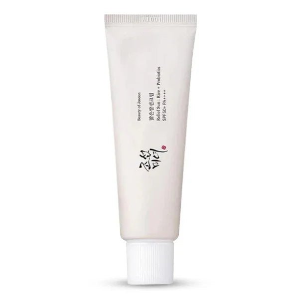 Mitrinošs saules aizsargkrēms ar SPF50+ | Beauty of Joseon Relief Sun Rice + Probiotics - KOORE