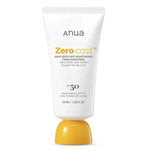 Mitrinošs saules aizsargkrēms SPF50+ | Anua Zero-Cast Moisturizing Finish Sunscreen - KOORE