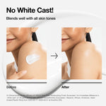 Mitrinošs saules aizsargkrēms SPF50+ | Anua Zero-Cast Moisturizing Finish Sunscreen - KOORE