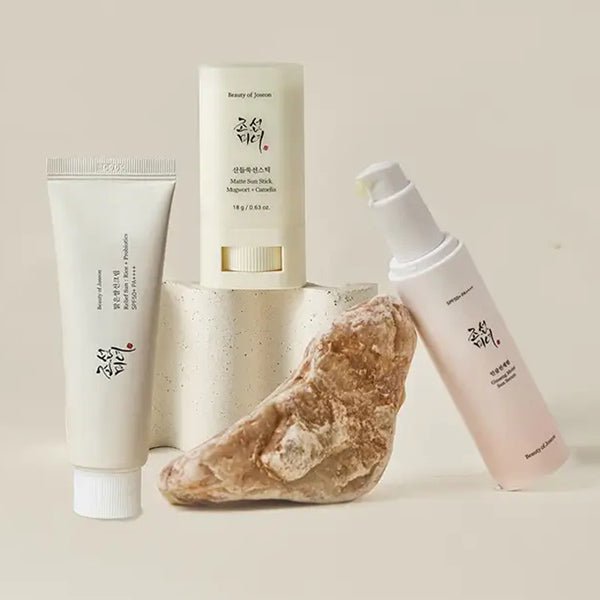 Mitrinošs saules aizsargserums ar SPF50+ | Beauty of joseon Ginseng Moist Sun Serum - KOORE