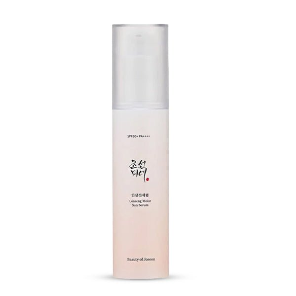 Mitrinošs saules aizsargserums ar SPF50+ | Beauty of joseon Ginseng Moist Sun Serum - KOORE