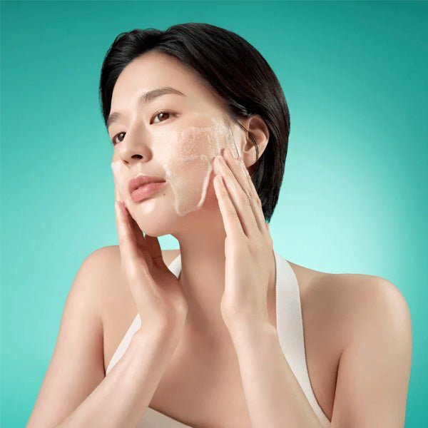 Mitrinošs sejas mazgāšanas gēls ar pantenolu | Purito Seoul Mighty Bamboo Panthenol Cleanser - KOORE
