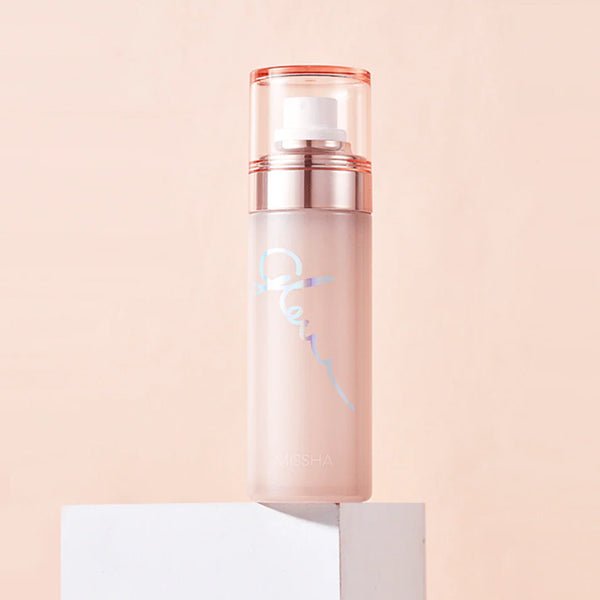 Mitrinošs sprejs tūlītējam mirdzumam | Missha Glow Skin Balm to Go Mist (80 ml) - KOORE