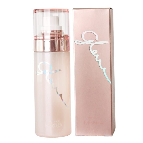Mitrinošs sprejs tūlītējam mirdzumam | Missha Glow Skin Balm to Go Mist (80 ml) - KOORE