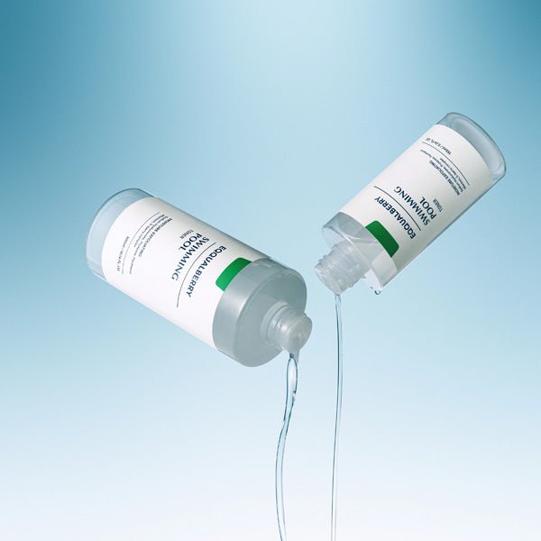 Mitrinošs toniks ar eksfoliējošu iedarbību | EQQUALBERRY Swimming Pool Daily Facial Toner - KOORE