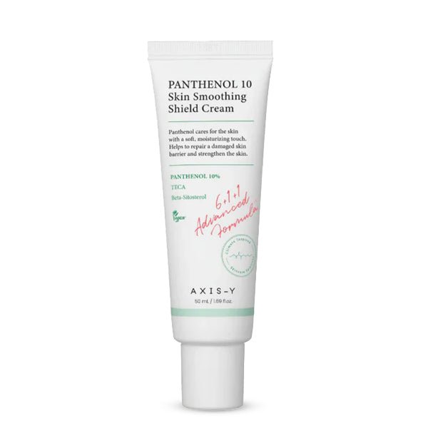 Mitrinošs un ādas aizsargbarjeru stirpinošs krēms | Axis - Y Panthenol 10 Skin Smoothing Shield cream - KOORE
