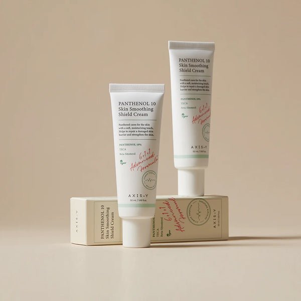 Mitrinošs un ādas aizsargbarjeru stirpinošs krēms | Axis - Y Panthenol 10 Skin Smoothing Shield cream - KOORE