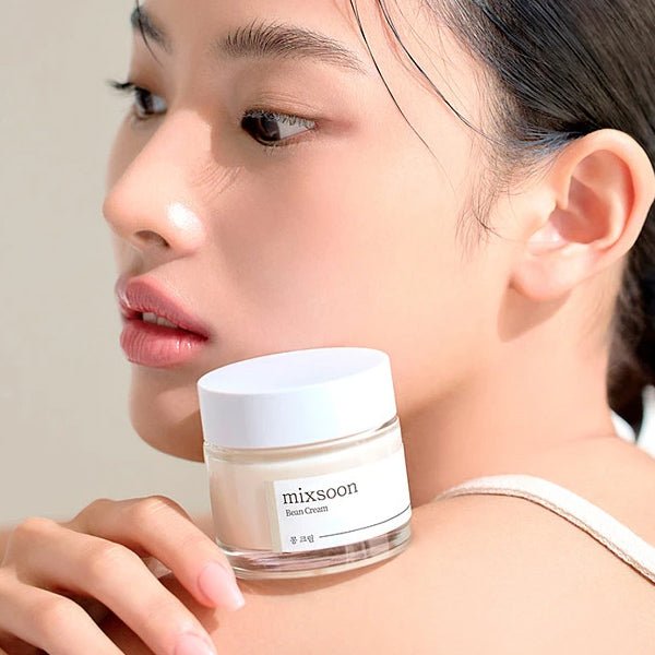 Mitrinošs un ādu atjaunojošs sejas krēms | Mixsoon Bean Cream - KOORE