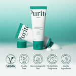 Mitrinošs un nomierinošs pantenola sejas krēms | Purito Mighty Bamboo Panthenol Cream - KOORE