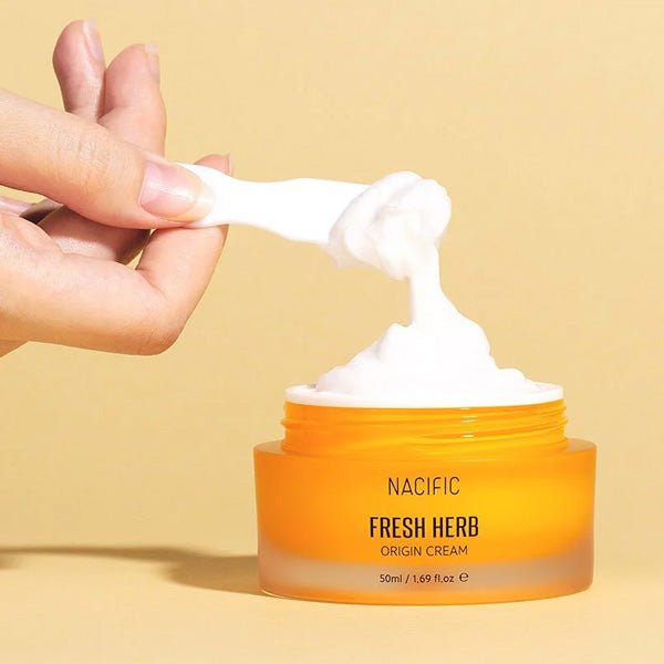 Mitrinošs un nomierinošs sejas krēms | Nacific Fresh herb origin cream - KOORE